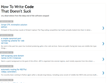 Tablet Screenshot of codesuck.com